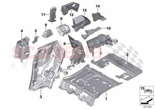 Part Diagram for Rolls Royce 51477449614