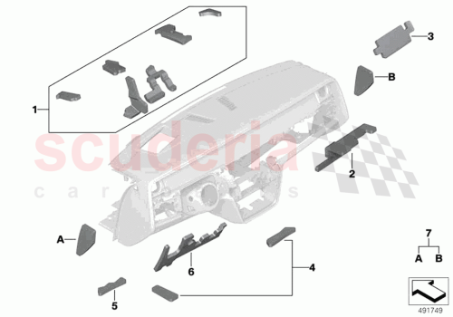 Part Diagram for Rolls Royce 51457942763