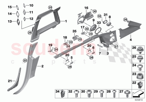 Part Diagram for Rolls Royce 51437471399