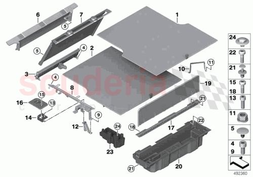 Part Diagram for Rolls Royce 51479462773