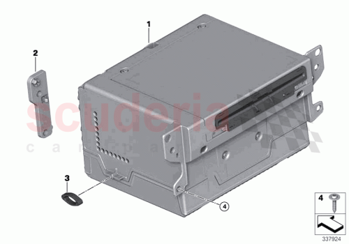Part Diagram for Rolls Royce 65126826797