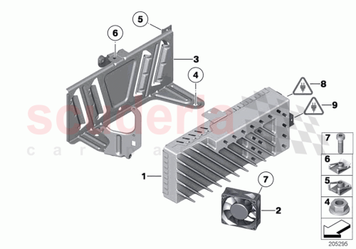 Part Diagram for Rolls Royce 65125A6F8A4