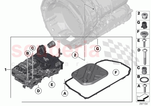 Part Diagram for Rolls Royce 24348612900