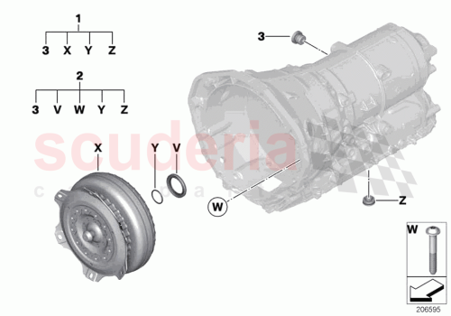 Part Diagram for Rolls Royce 24407544943