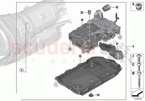 Part Diagram for Rolls Royce 24008672586