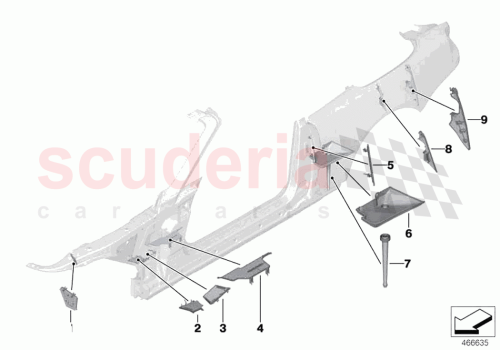 Part Diagram for Rolls Royce 41007376318