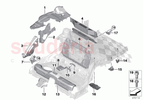 Part Diagram for Rolls Royce 51617435229