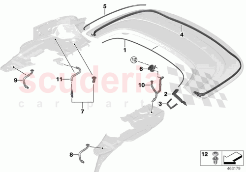 Part Diagram for Rolls Royce 07147346587