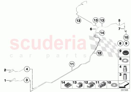 Part Diagram for Rolls Royce 34326792653