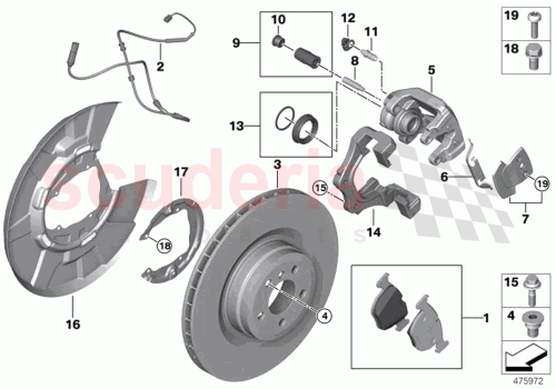 Part Diagram for Rolls Royce 34218831036