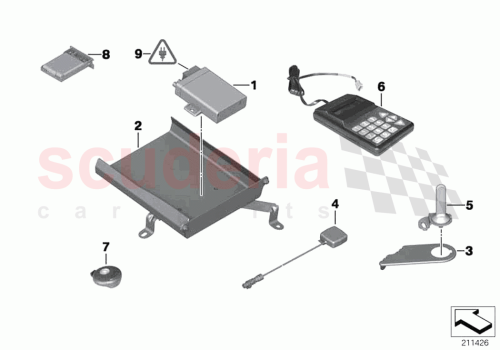 Part Diagram for Rolls Royce 84 10 2185220