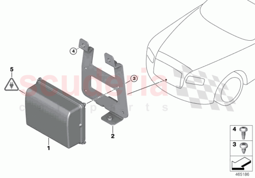 Part Diagram for Rolls Royce 66315A2E886