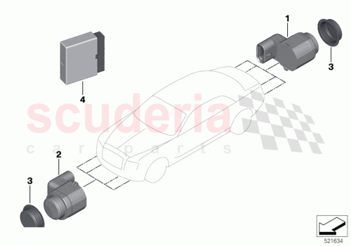 Part Diagram for Rolls Royce 66209270492