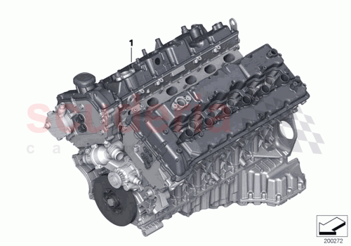 Part Diagram for Rolls Royce 11158652297