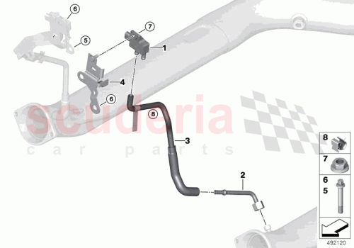 Part Diagram for Rolls Royce 13628655218