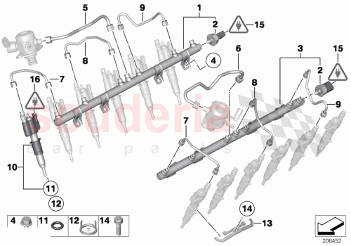 Part Diagram for Rolls Royce 13538643665