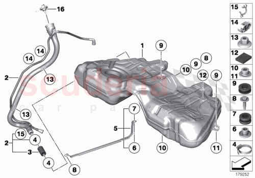 Part Diagram for Rolls Royce 07147273549