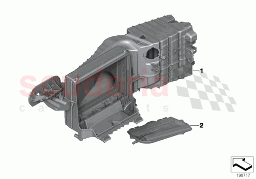 Part Diagram for Rolls Royce 64119241191