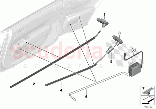 Part Diagram for Rolls Royce 63316806674