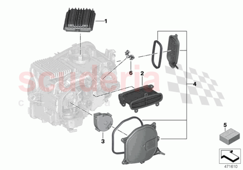 Part Diagram for Rolls Royce 63117354974