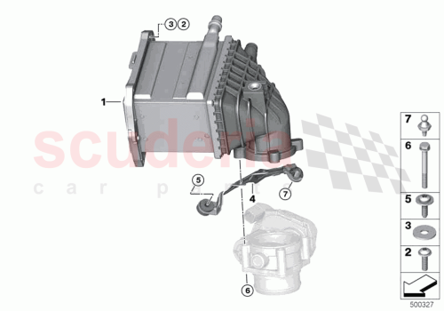 Part Diagram for Rolls Royce 17 50 9903061