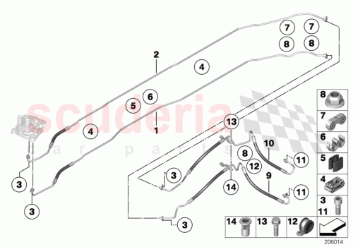Part Diagram for Rolls Royce 07119905526