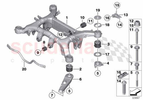 Part Diagram for Rolls Royce 33326854457