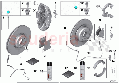 Part Diagram for Rolls Royce 34356870533