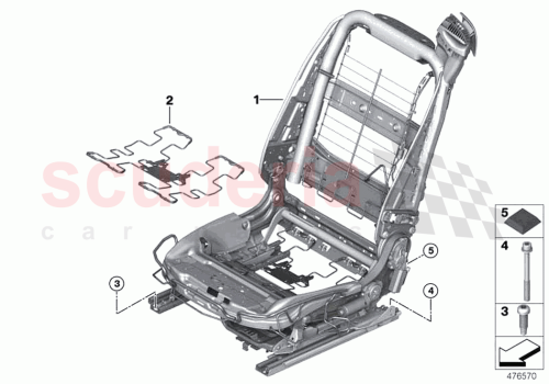 Part Diagram for Rolls Royce 52107321955
