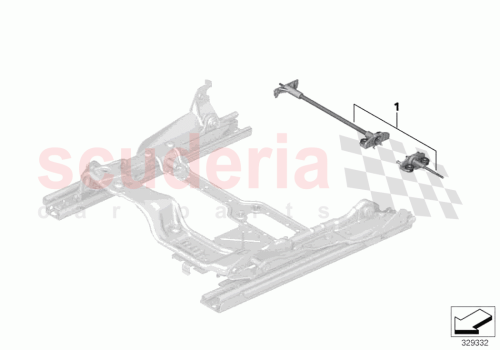 Part Diagram for Rolls Royce 52107309645
