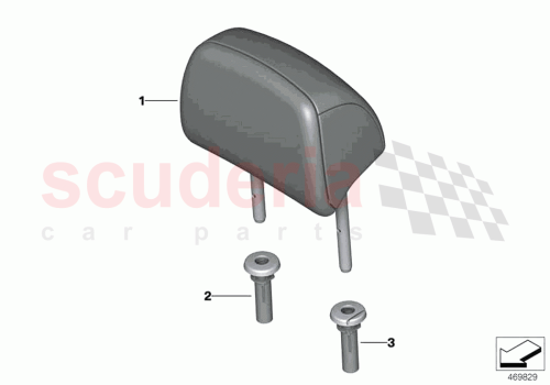 Part Diagram for Rolls Royce 52207455856