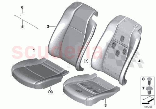Part Diagram for Rolls Royce 52107362742