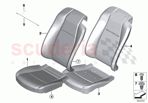 Part Diagram for Rolls Royce 52107362739