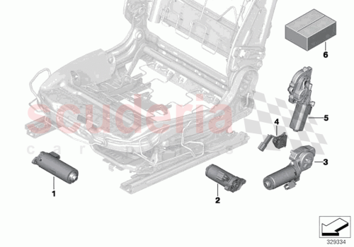 Part Diagram for Rolls Royce 52107321956