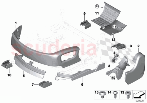 Part Diagram for Rolls Royce 52107304399