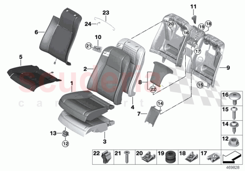Part Diagram for Rolls Royce 52207371277