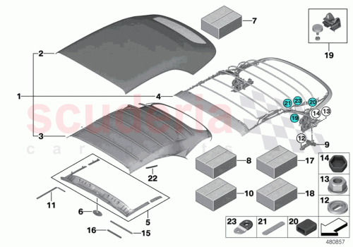 Part Diagram for Rolls Royce 54347397731