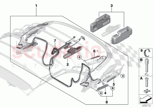 Part Diagram for Rolls Royce 54347454944