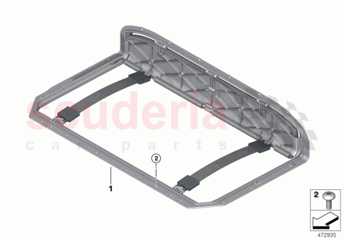 Part Diagram for Rolls Royce 54347482008