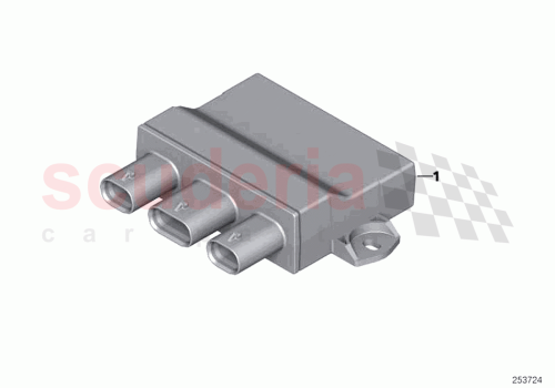 Part Diagram for Rolls Royce 61355A398E8