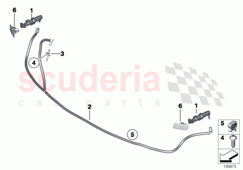 Part Diagram for Rolls Royce 61677443118