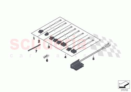 Part Diagram for Rolls Royce 61116842695
