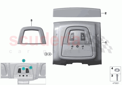 Part Diagram for Rolls Royce 61319378576