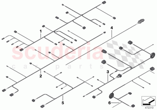 Part Diagram for Rolls Royce 61129305088