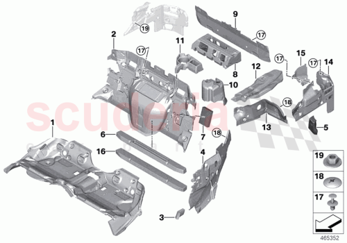 Part Diagram for Rolls Royce 51487370712