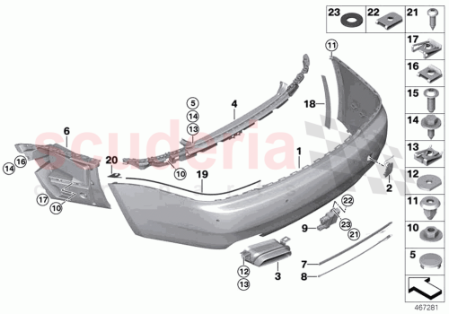 Part Diagram for Rolls Royce 51127312235