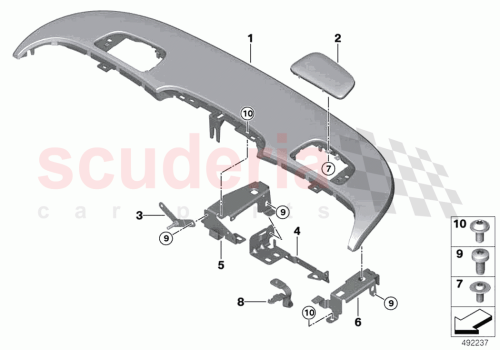 Part Diagram for Rolls Royce 51477444882