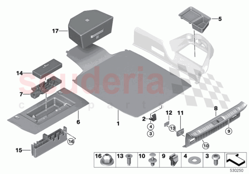 Part Diagram for Rolls Royce 51477382946