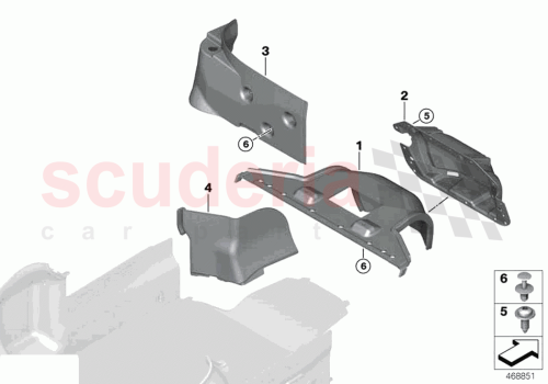 Part Diagram for Rolls Royce 51477399137