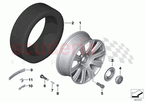 Part Diagram for Rolls Royce 36146792829